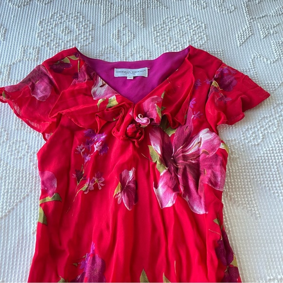 Donna Ricco floral Y2K dress - Picture 6 of 6